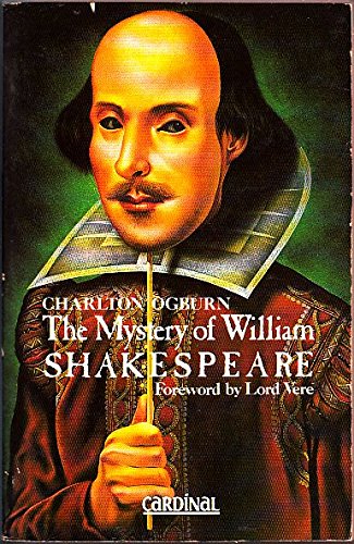 The Mystery of William Shakespeare: An Abridgement of the Original American Edition - copertina