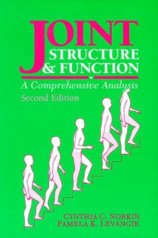 Joint Structure & Function: A Comprehensive Analysis - copertina