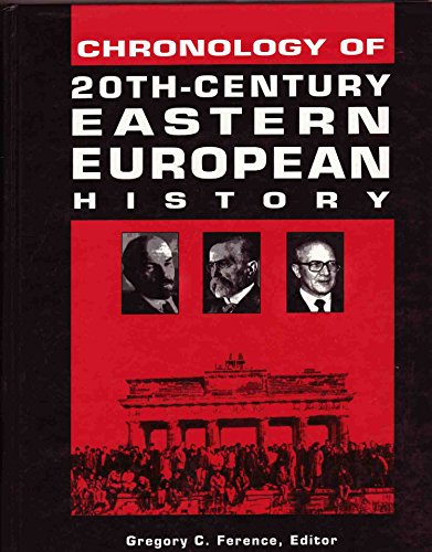 Chronology of 20Th-Century Eastern European History - copertina