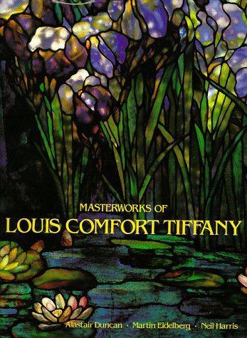 Masterworks of Louis Comfort Tiffany - copertina
