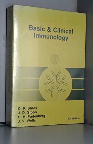 Basic and Clinical Immunology - copertina