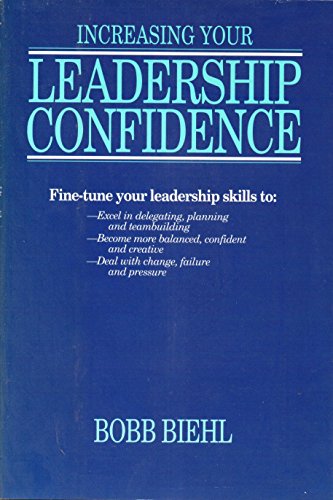 Increasing Your Leadership Confidence - copertina
