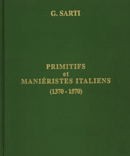 Early and Mannerist Paintings in Italy (1370-1570) - copertina