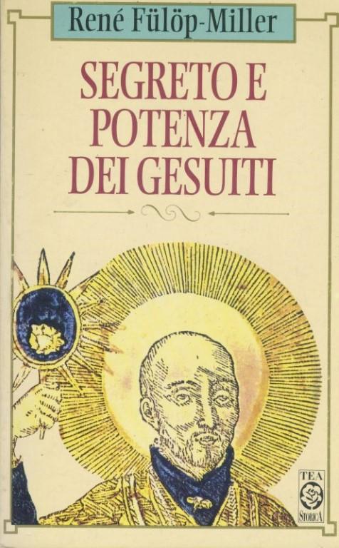 Segreto e potenza dei gesuiti - copertina