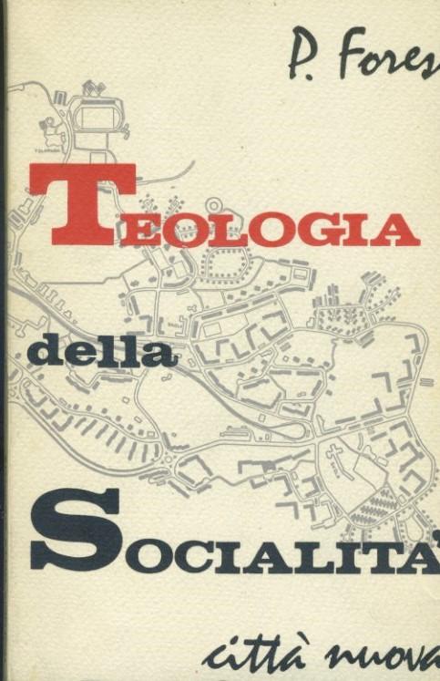 Teologia della socialità - copertina
