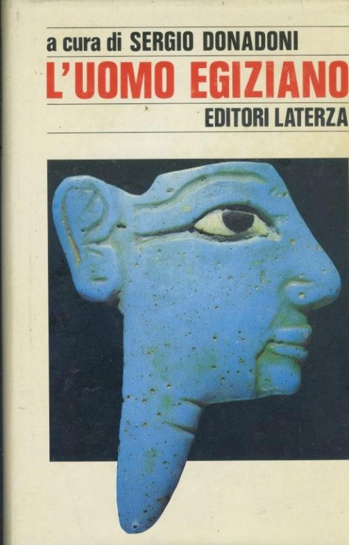 L'uomo egiziano - copertina