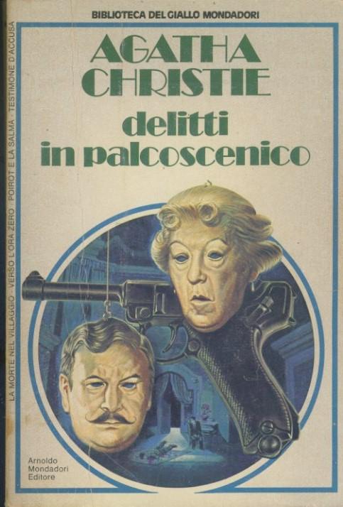 Delitti in palcoscenico - copertina