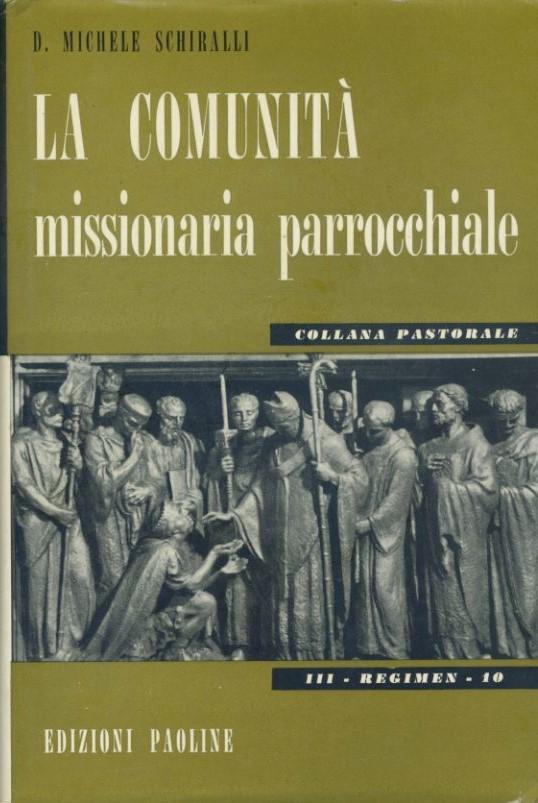 La comunità missionaria parrocchiali - copertina