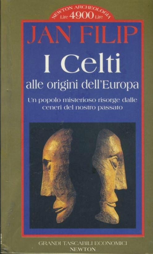 I celti alle origini dell'Europa - copertina