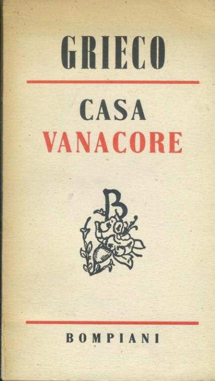 Casa Vanacore - copertina