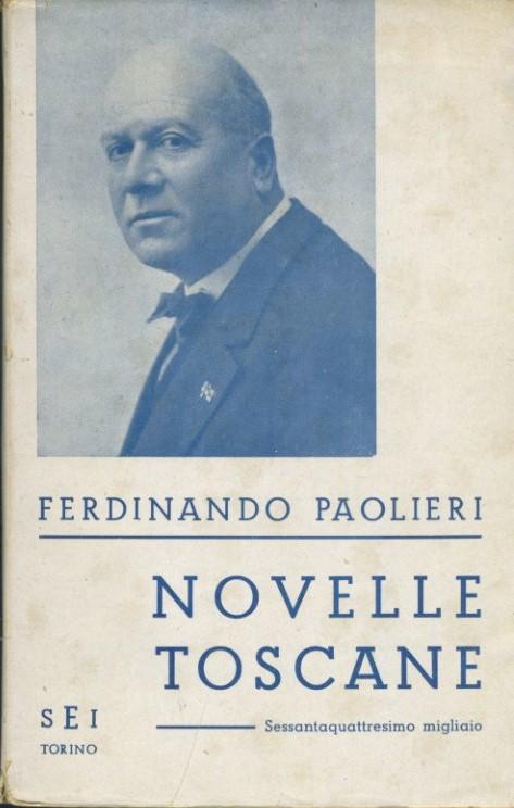 Novelle toscane - copertina