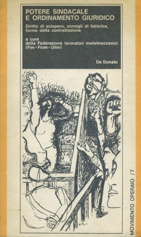 Potere sindacale e ordinamento giuridico - copertina
