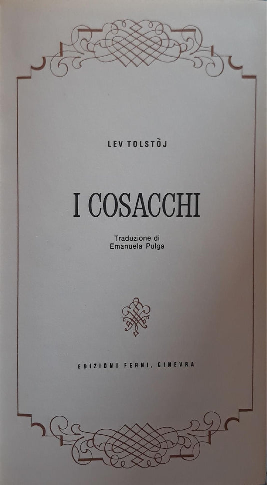 I cosacchi - copertina