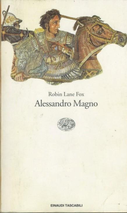 Alessandro Magno - copertina