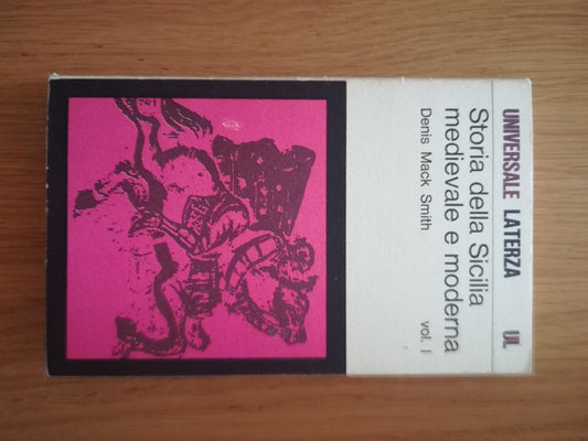 Storia della Sicilia medievale e moderna - copertina