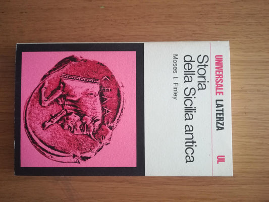 Storia della Sicilia antica - copertina