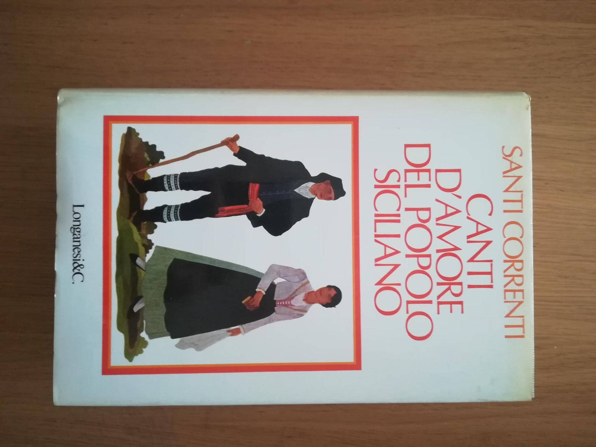 Canti d'amore del popolo siciliano - copertina