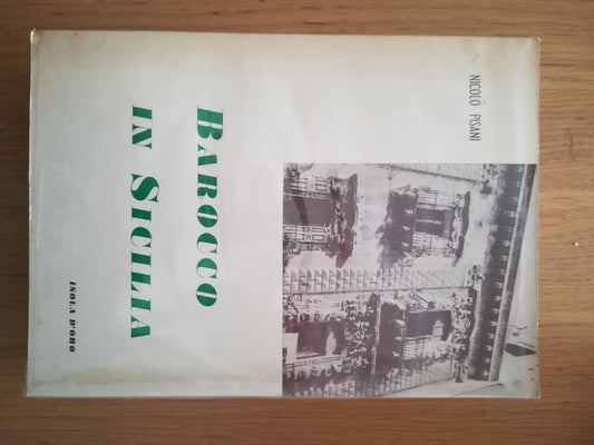 Barocco in Sicilia - copertina
