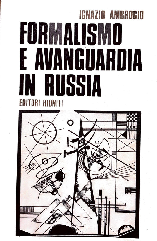 Formalismo e avanguardia in Russia - copertina