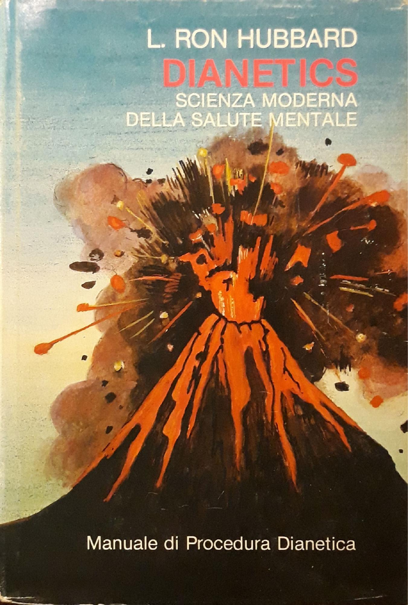 Dianetics: scienza moderna della salute mentale - copertina