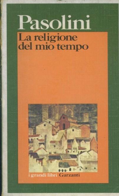 La religione del mio tempo - copertina