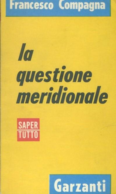 La questione meridionale - copertina