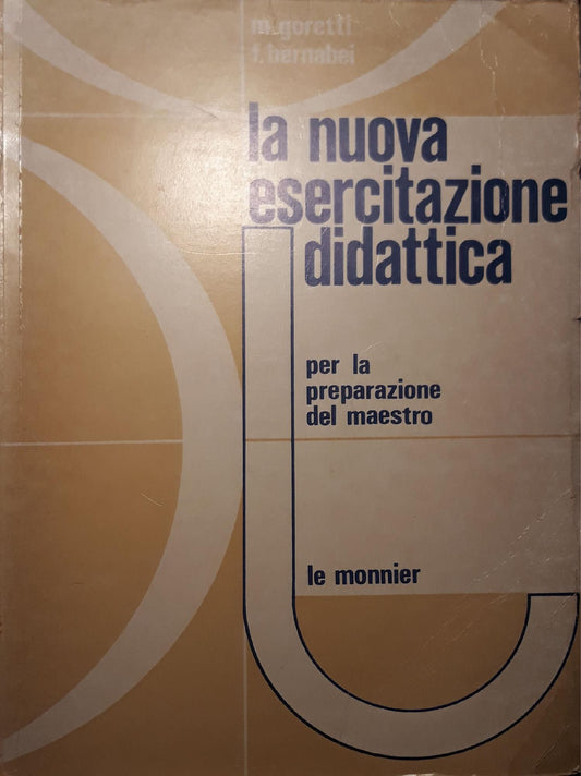 La nuova esercitazione didattica, per la preparazione del maestro. - copertina