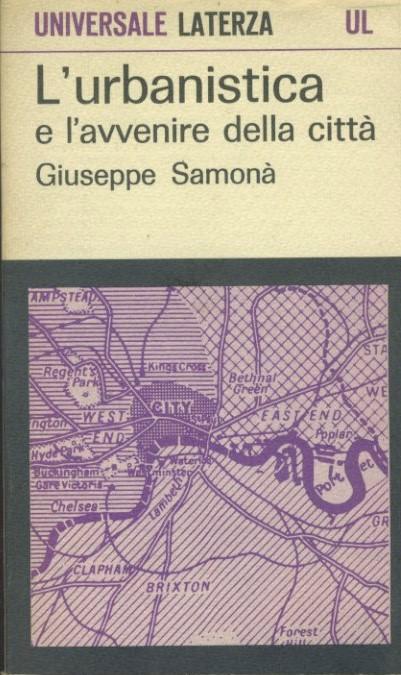 L'urbanistica e l'avvenire della città - copertina