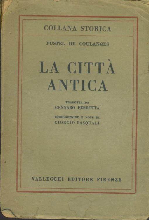 La città antica - copertina