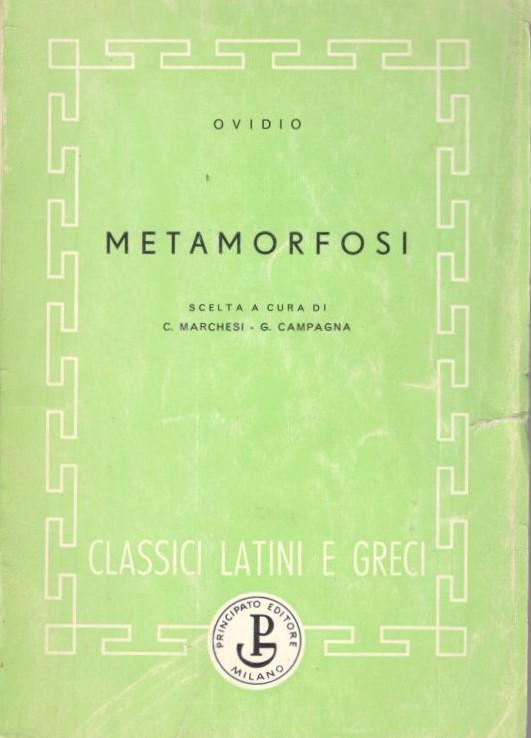 Metamorfosi - copertina