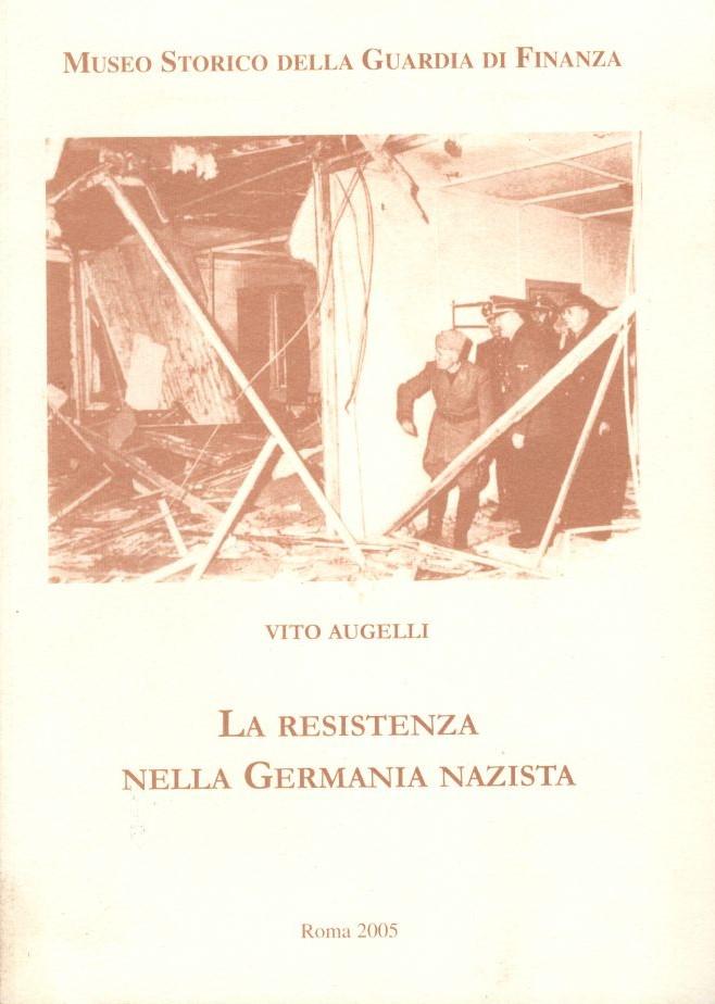La Resistenza nella Germania nazista - copertina