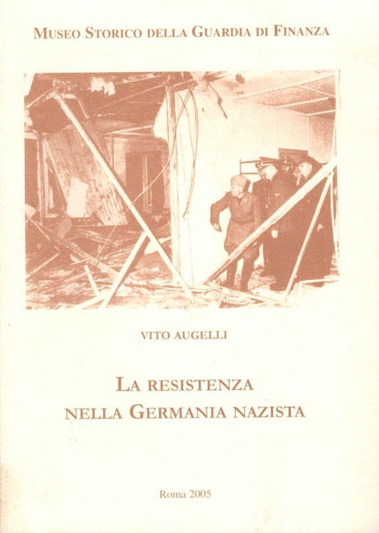 La Resistenza nella Germania nazista - copertina