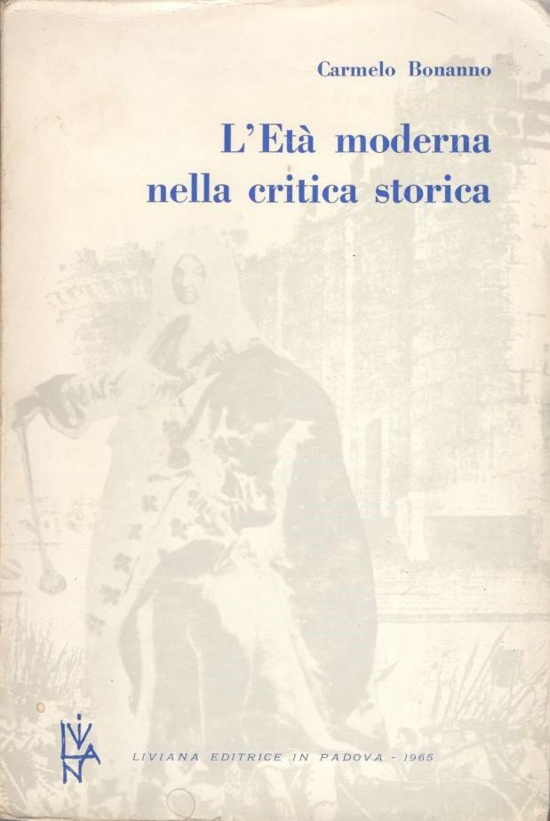 L' Età moderna nella critica storica - copertina