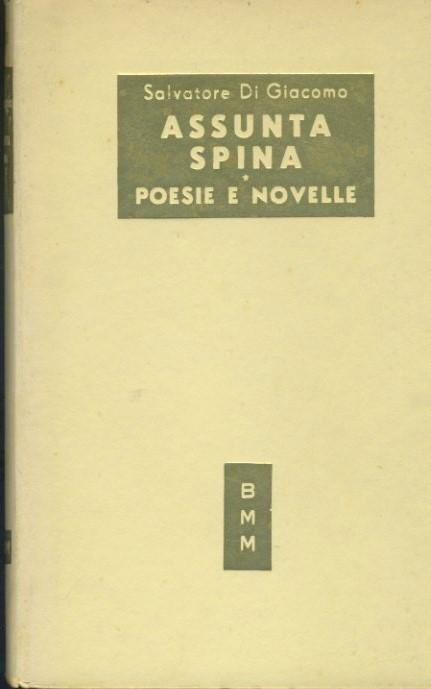 Assunta Spina - copertina