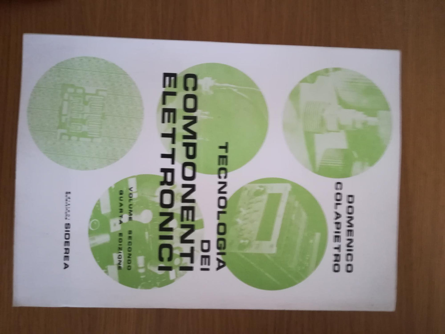 Tecnologia dei componenti elettronici - copertina