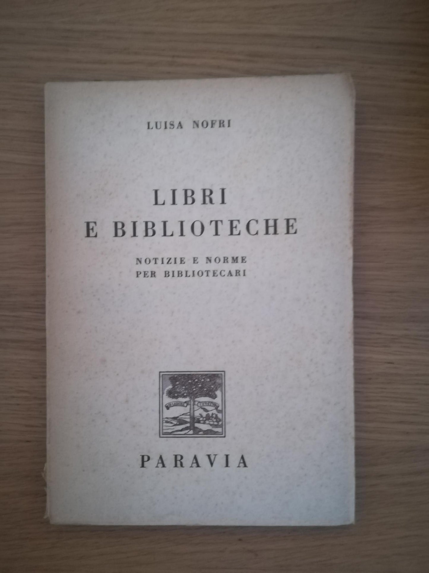 Libri e biblioteche - copertina