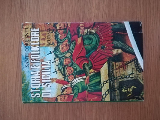 Storia e folklore di Sicilia - copertina