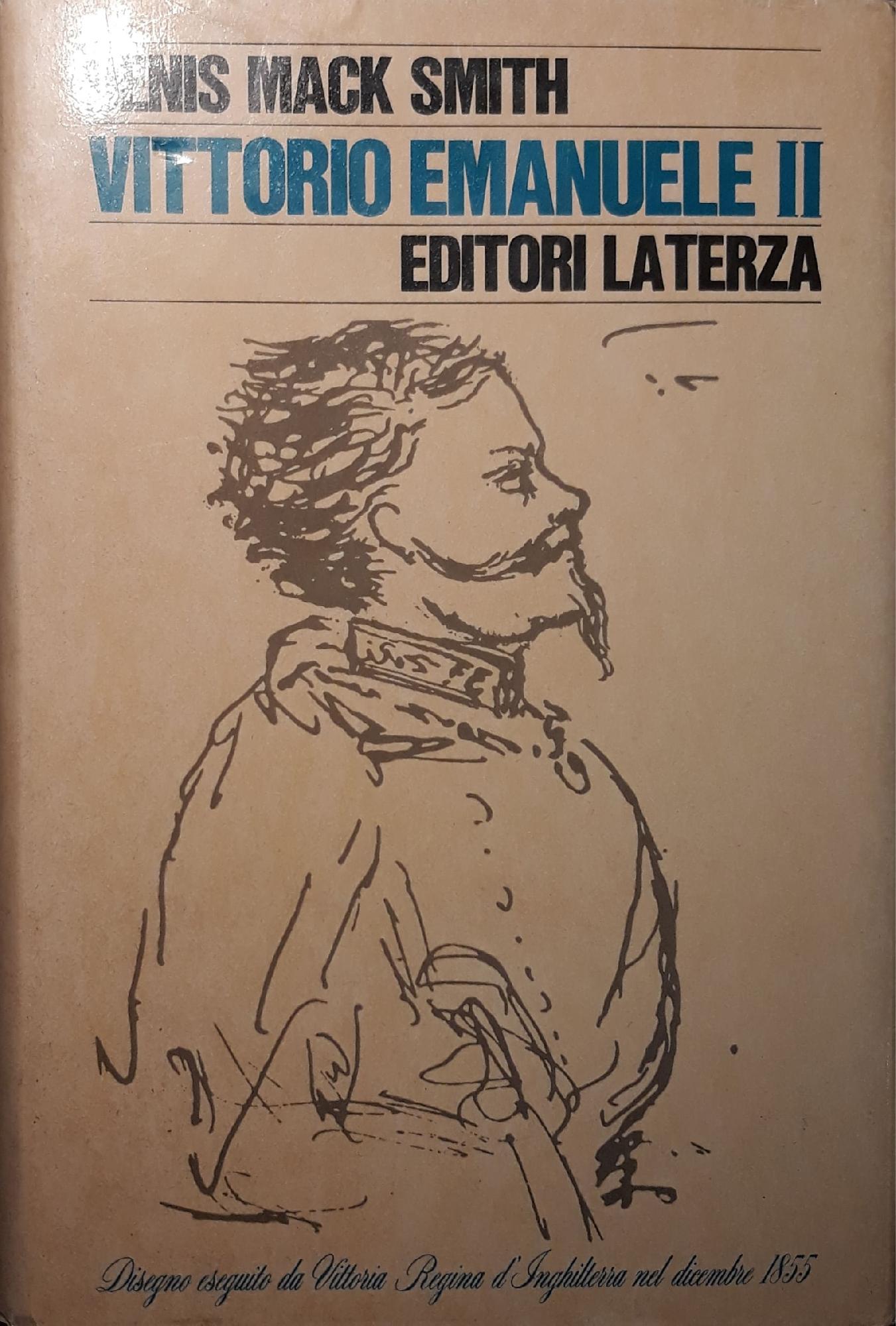 Vittorio Emanuele II - copertina