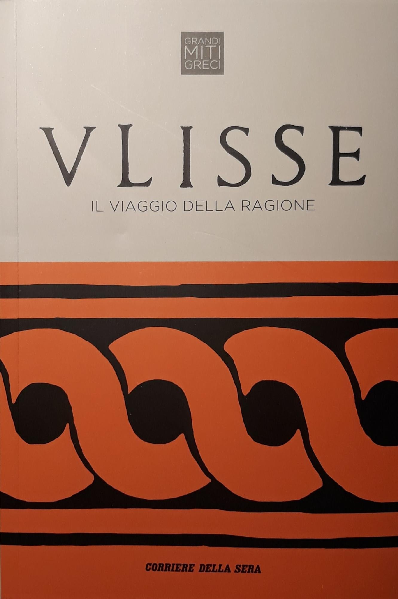 Ulisse il viaggio della ragione - copertina