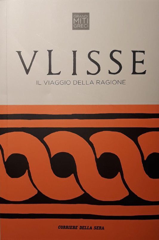 Ulisse il viaggio della ragione - copertina