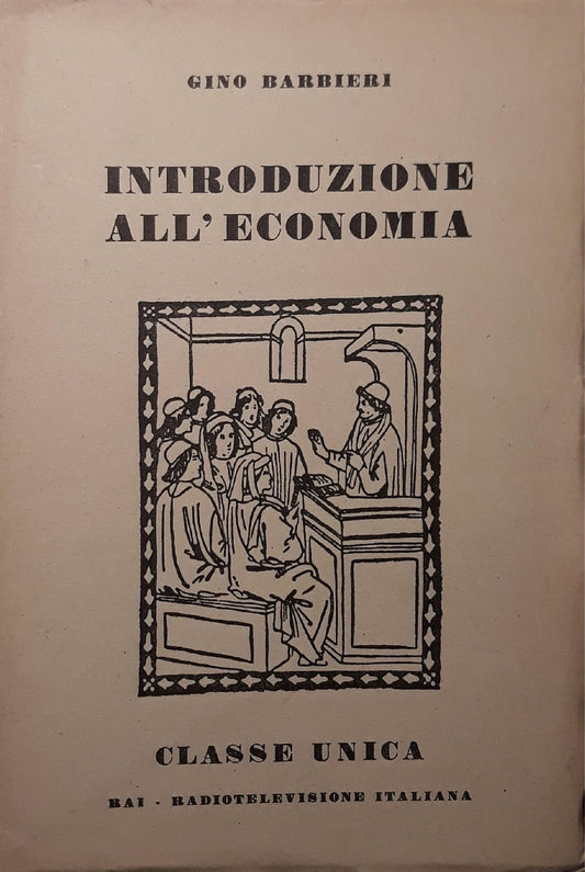 Introduzione all'economia - copertina