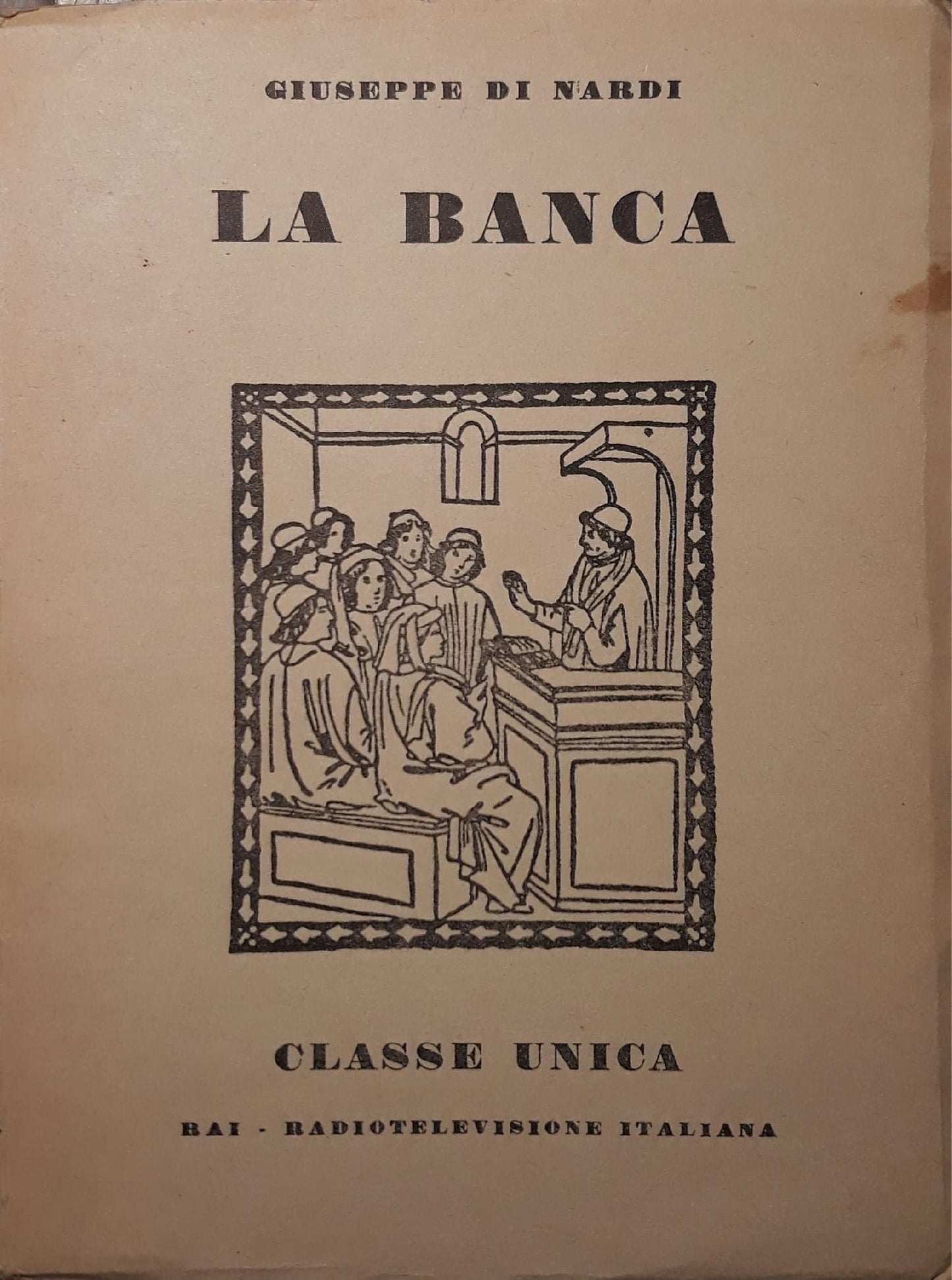 La banca - copertina