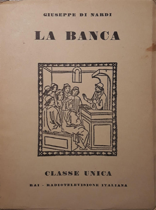 La banca - copertina