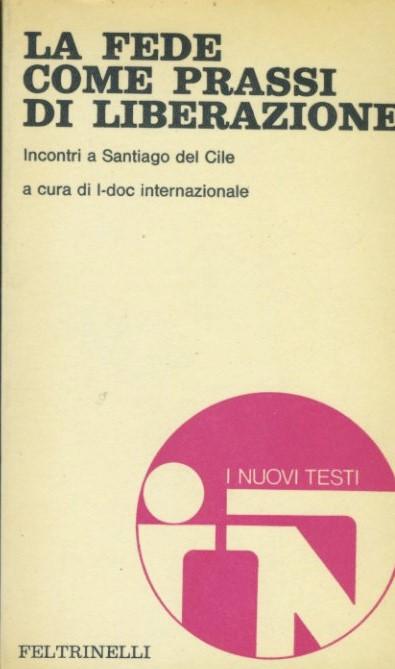 La fede come prassi di liberazione - copertina