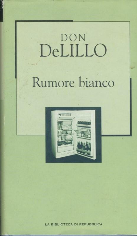 Rumore bianco - copertina