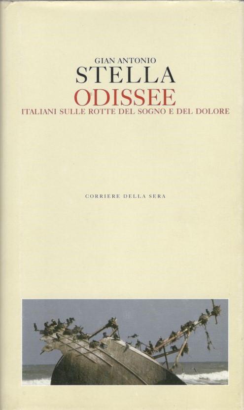 Odissee. Italiani sulle rotte del sogno e del dolore - copertina