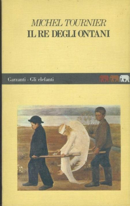 Il re degli ontani - copertina