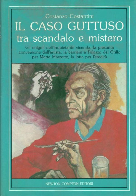 Il caso Guttuso tra scandalo e mistero - copertina