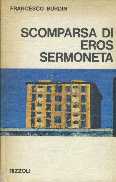 Scomparsa di Eros Sermoneta - copertina