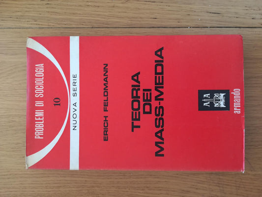 Teoria dei Mass - Media - copertina
